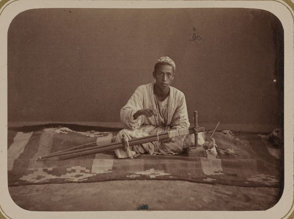 Shoyi to'qish jarayoni (1871-1872)